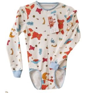 Long-sleeve diaper shirts