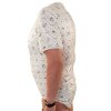Flauschiger Schmuse Wickelbody mit kurz Arm