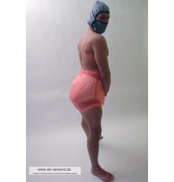 Peter – Extra High Latex Pull-On Pants with Tunnel...
