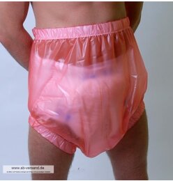 Peter – Extra High Latex Pull-On Pants with Tunnel...