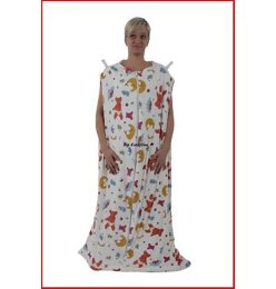 Bear Magic Sleeping Bag – softly wrapped, securely...