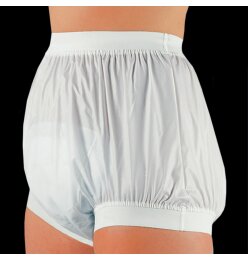 PVC-Slip, Schlupfform  schwarz 44