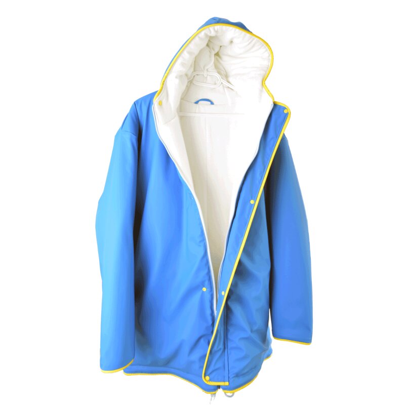Big Kiddyfee Matsch- und Buddeljacke Rosa XS
