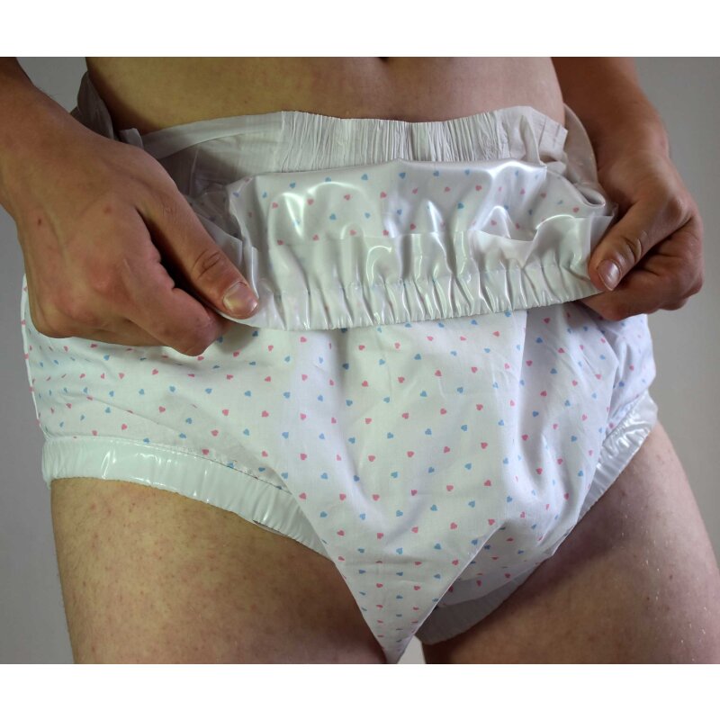 CandyHearts – Wendeschlupfhose mit Herzchen