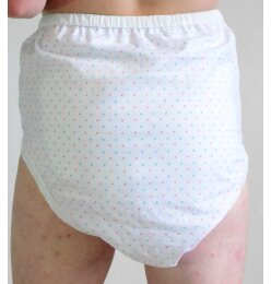 CandyHearts – Reversible Pull-On Pant with Heart