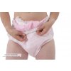 Kati reversible Pants pink checked