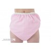 PinkDreams – Wendeschlupfhose in Rosa mit Karomuster