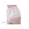 PinkDreams – Wendeschlupfhose in Rosa mit Karomuster