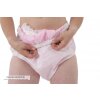 PinkDreams – Wendeschlupfhose in Rosa mit Karomuster
