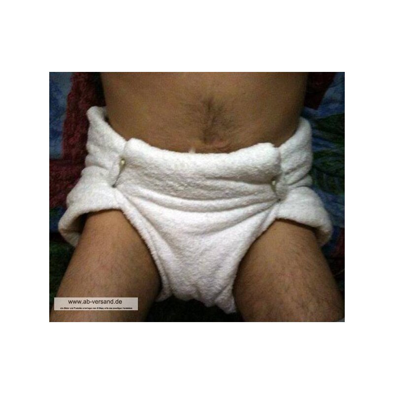 Berry Form Nappy Super Windel mit 4 Sicherheitsnadeln