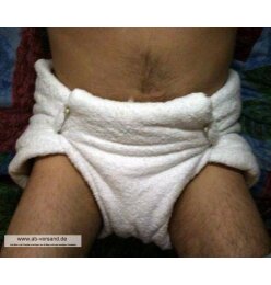 Berry Form Nappy Super 4 safety pins