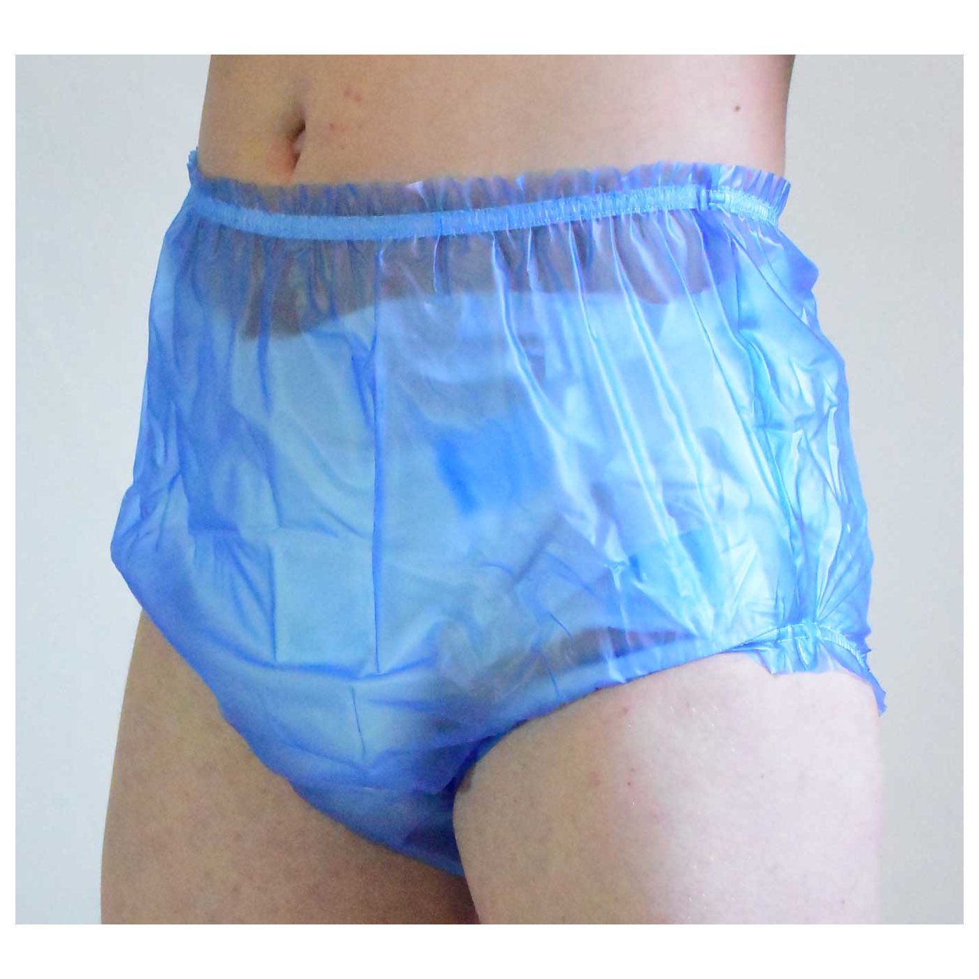 The AB-118 classic ABDL rubber pant, a comfortable slip-on pant