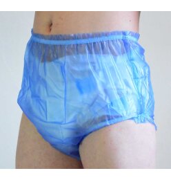 AB-140 – Classic Pull-On Plastic Pants for Colorful...