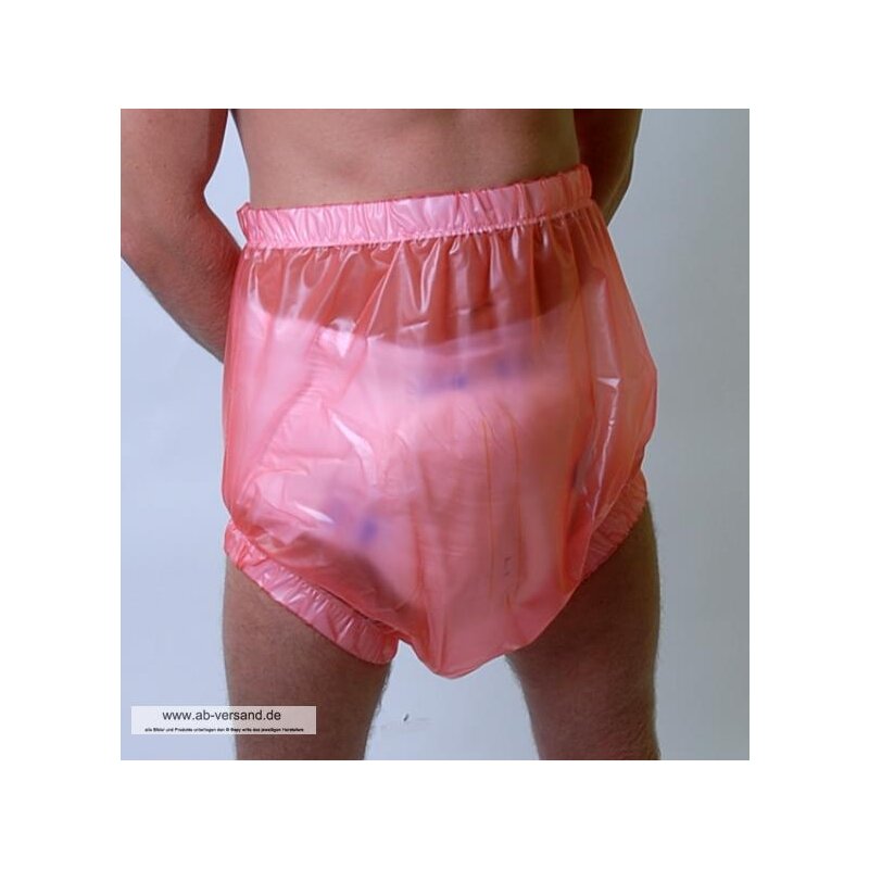 Peter – Extra High PVC Pull-On Pants with Comfort Tunnel Elastic