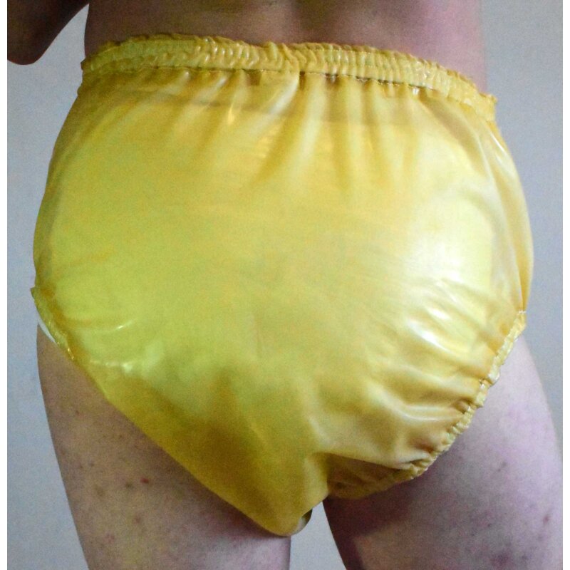 AB-165 Latex Schlupfhose – Hoch & Sinnlich