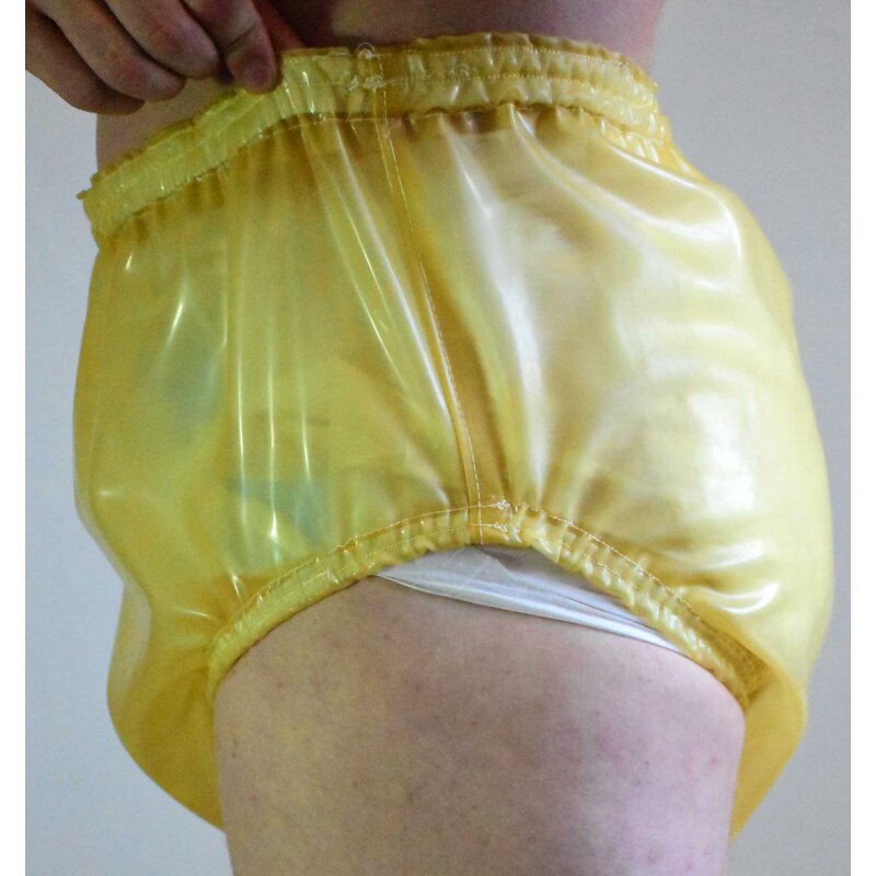 AB-165 Latex Schlupfhose – Hoch & Sinnlich