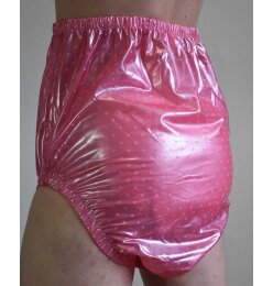 AB-160 – Verspielte PVC-Schlupfhose mit Tunnelgummi...
