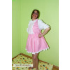 Baby Windel Mädchen Kleid Maid Gummiert PVC PINK M