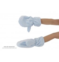 Mitten Rene Babynikky-Light blue
