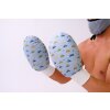 Extra Thick Padded Molton Mittens with Cuffs