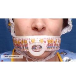 Pacifier mounting Ploppa for Adult Baby Ageplayer