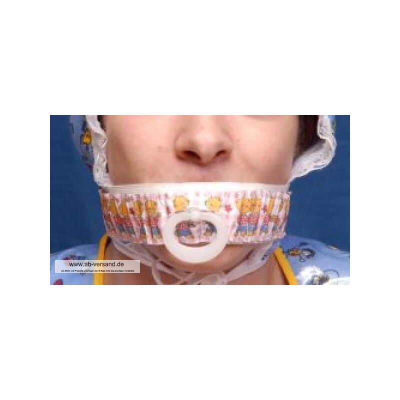 Nuckelhalter Ploppa für Adult Baby´s  Ageplayer Rosa