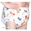 Matz Unterhose / Windel&uuml;berhose f&uuml;r Adult baby Windeln XXXXXL color printet