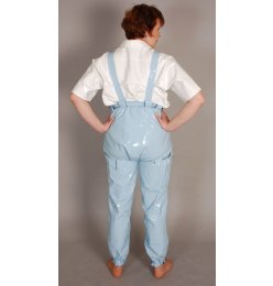 PARA Exklusive Träger-Strafhose mit 5 Ketten und...