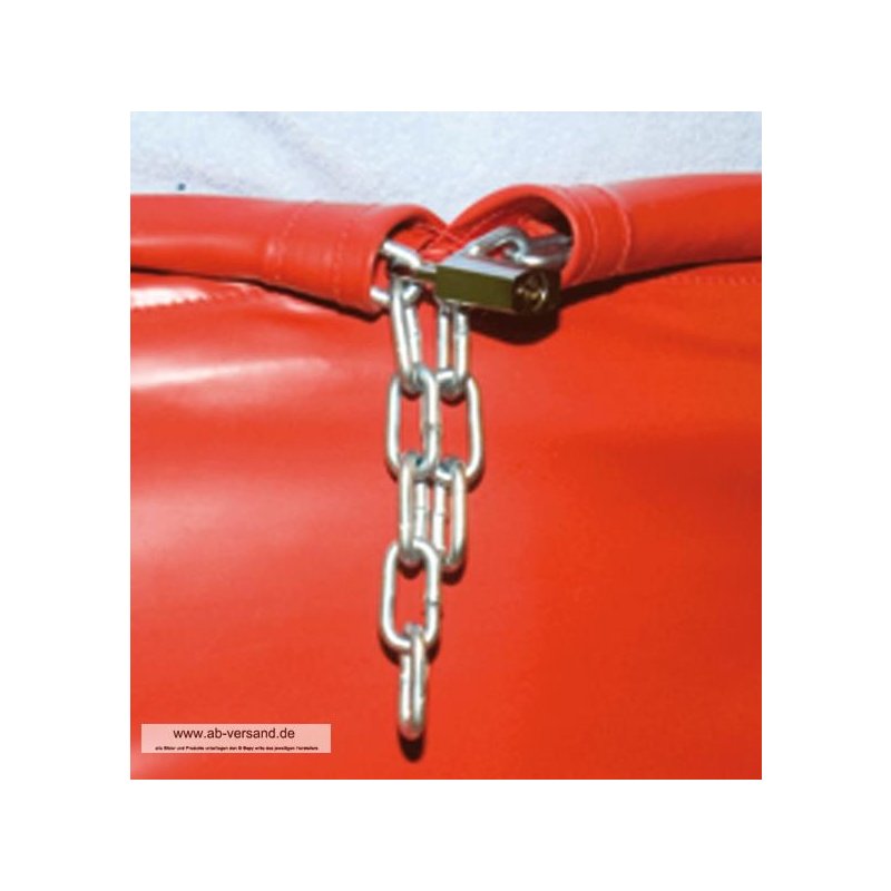 Strafhose Gota Latex 0,3-pink-M