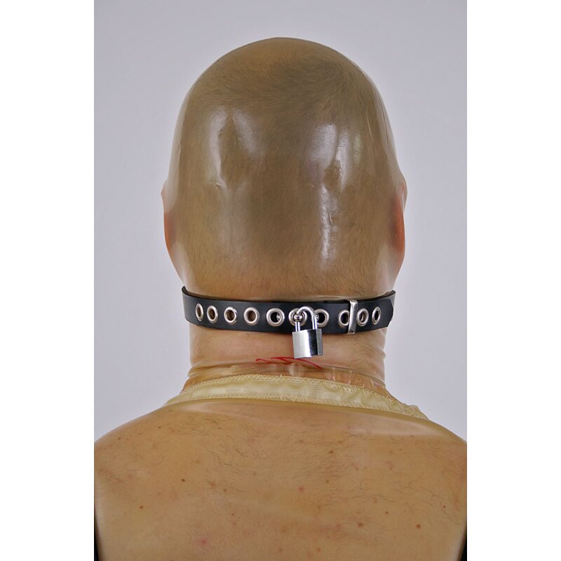 Rubber Gag Harness with Pacifier