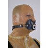 Rubber Gag Harness with Pacifier