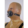 Rubber Gag Harness with Pacifier
