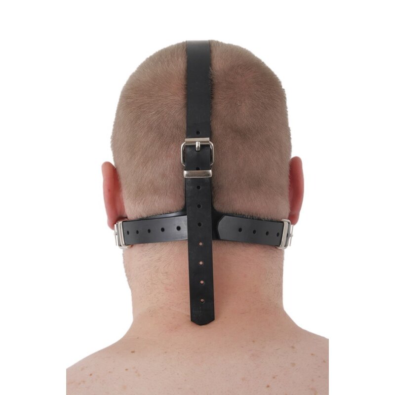 Rubber Muzzle with Pacifier