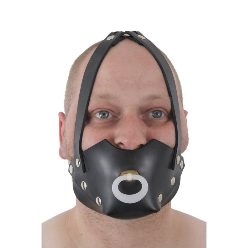 Rubber Muzzle with Pacifier