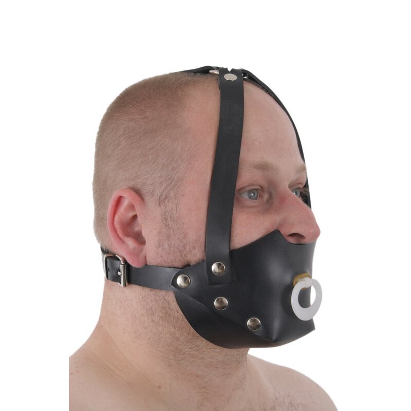 Rubber Muzzle with Pacifier