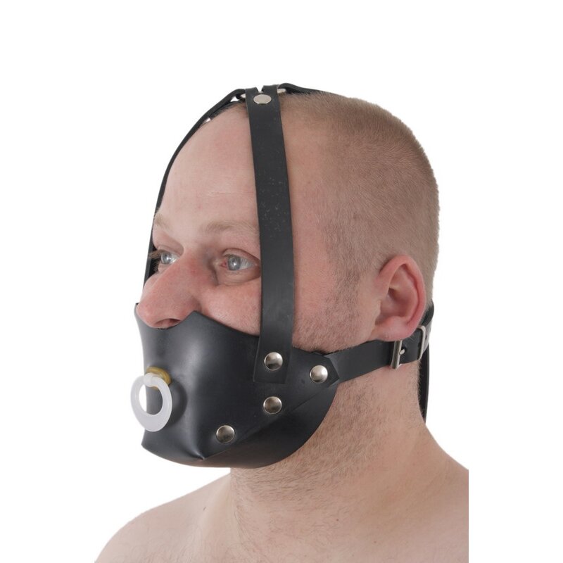 Rubber Muzzle with Pacifier