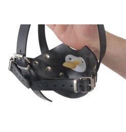 Rubber Muzzle with Pacifier