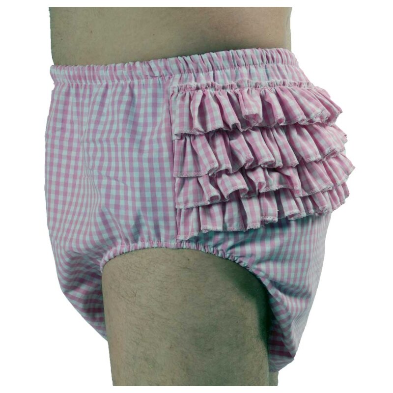 Maid Sissy Rüschenhose Trolli innen PVC