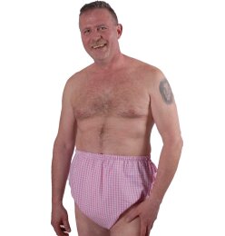 Maid Sissy Rüschenhose Trolli innen PVC