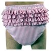 Maid Sissy Rüschenhose Trolli innen PVC