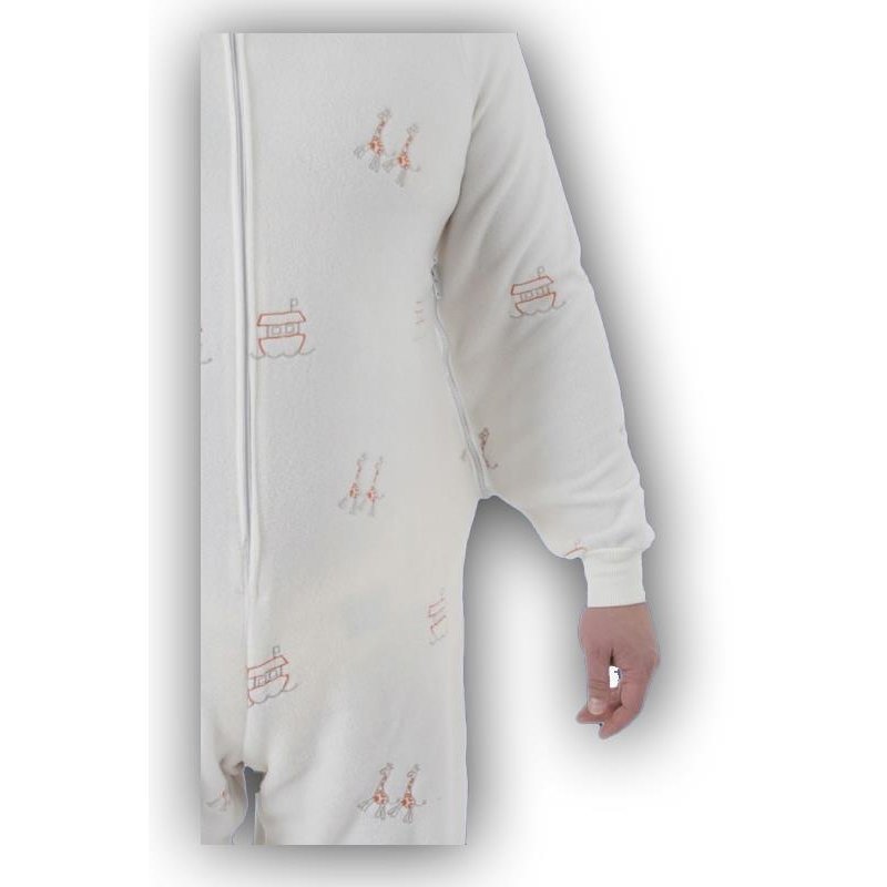 Rayman Strampelanzug der zum Fesselanzug wird PINK L