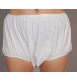 Unterziehhose - BINGO Molton-Wei&szlig;-XXL