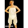 Lobo chest-high nappy pants Maxi Rubberized PVC weiss XL