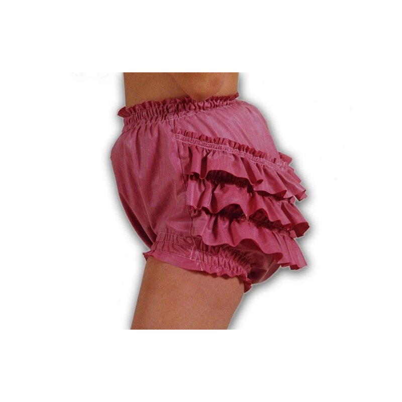 Schlupfhose - SONJA Lackstoff-Rot-XXL