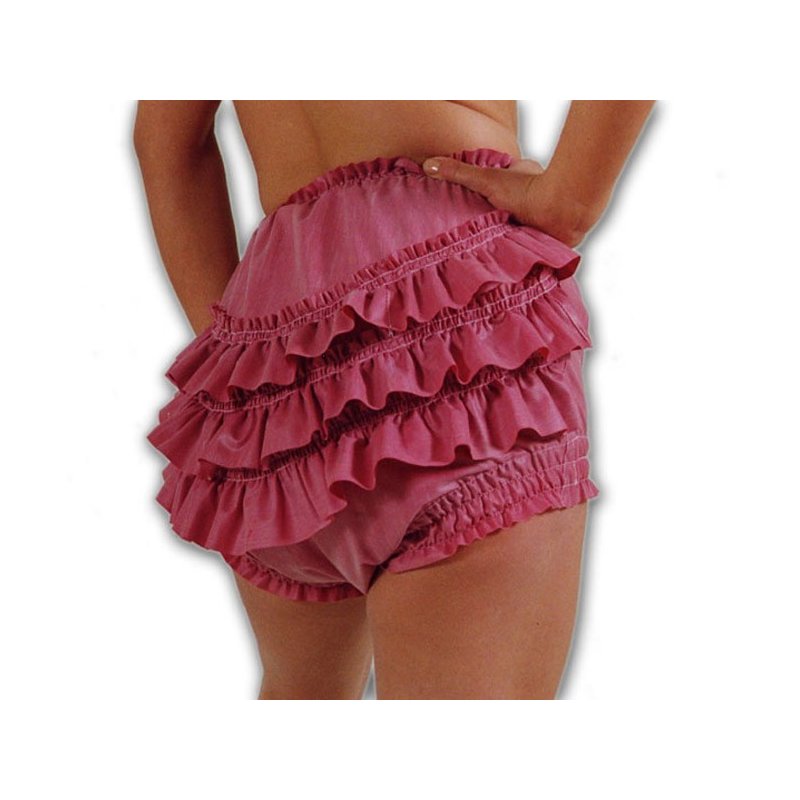 Schlupfhose - SONJA Lackstoff-Rot-XXL