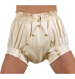 Schlupf-Kn&ouml;pfhose - RANJO Transparent-M-Weichfolie