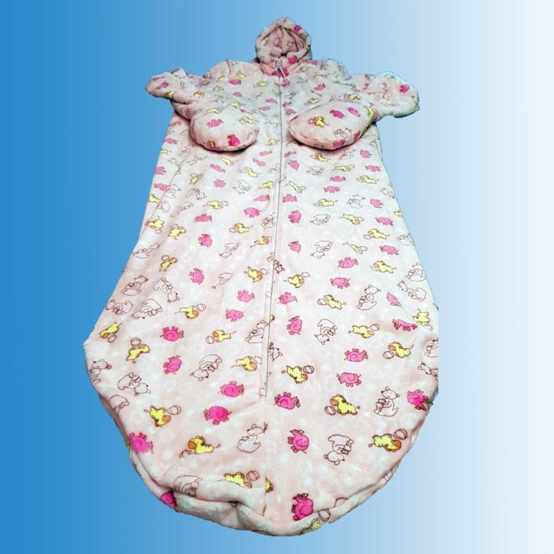 Delia romper sack with various options