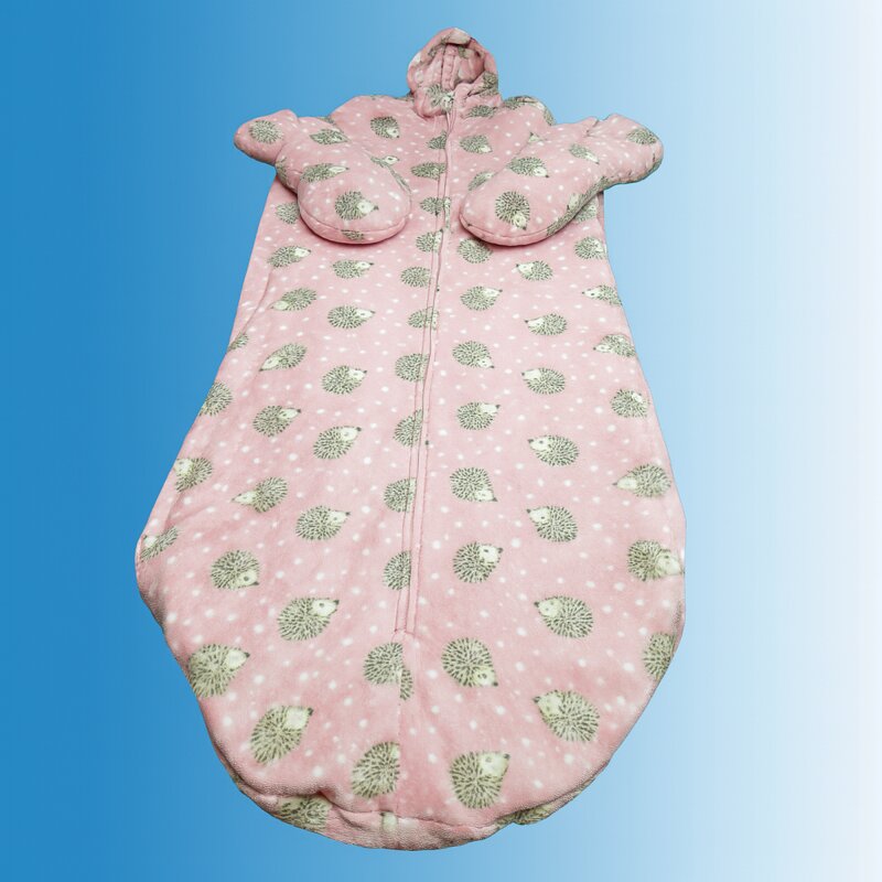 Snuggle Dream Sleeping Bag – Cozy Fleece in Cute Styles