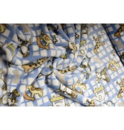 Kuscheltraum-Strampelsack – Fleece-Wärme mit Stil