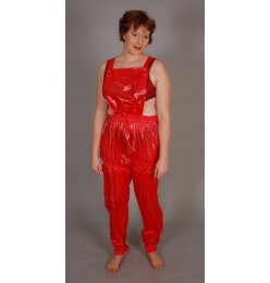 Latzhose - LATZ-PRIMO NO3 - Weichfolie - Transparent - XL